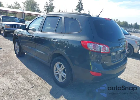 2010 Hyundai Santa Fe Gls z USA, uszkodzony, nr VIN 5NMSGDAB2AH373148